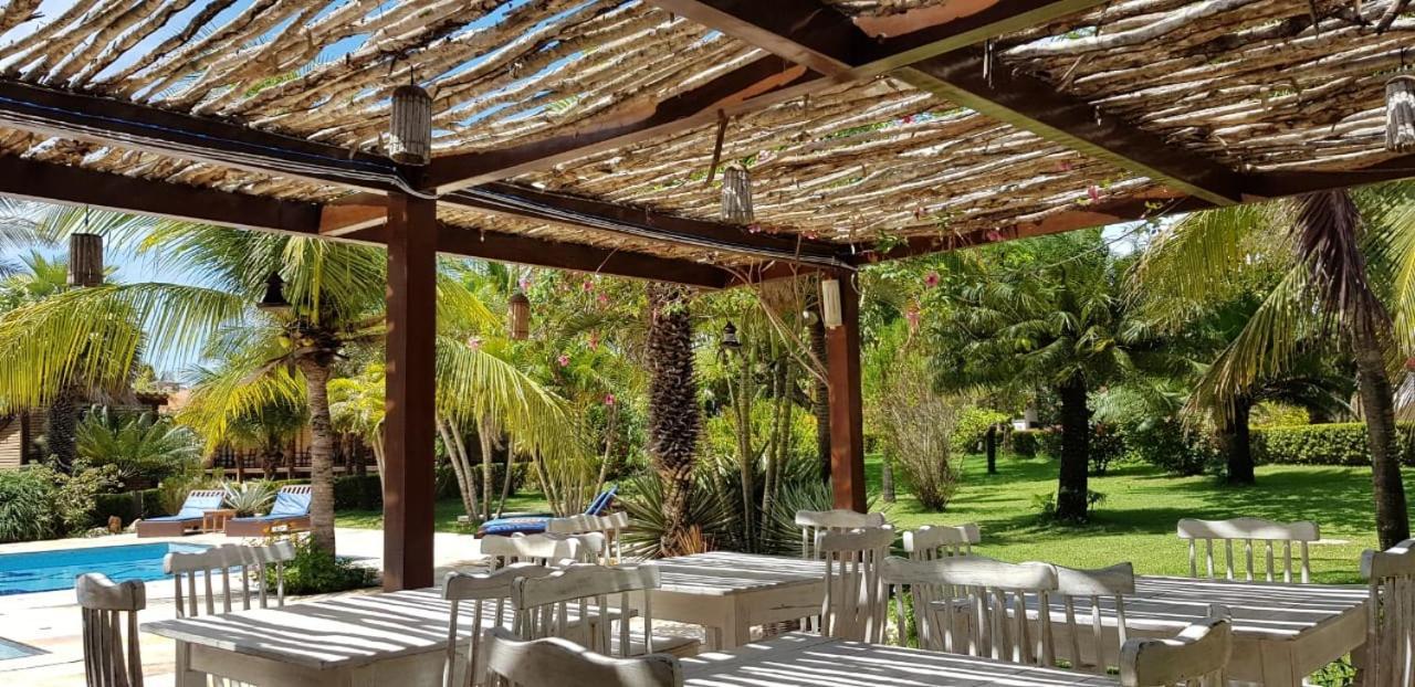 Eco Resort Vento Leste Jijoca de Jericoacoara Buitenkant foto