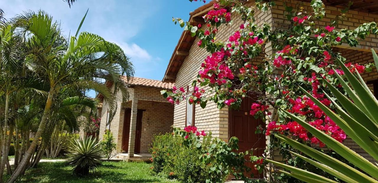 Eco Resort Vento Leste Jijoca de Jericoacoara Buitenkant foto